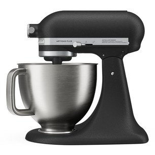 KitchenAid Artisan Plus, 4.7 L, melna - Mikseris