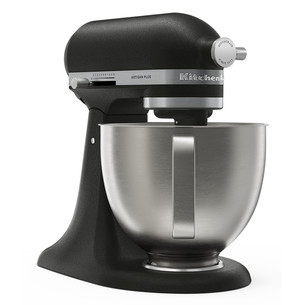 KitchenAid Artisan Plus, 4.7 L, melna - Mikseris