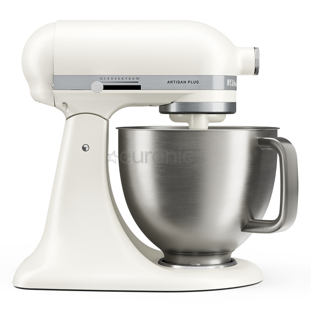 KitchenAid Artisan Plus, 4.7 L, balta - Mikseris