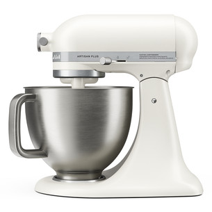 KitchenAid Artisan Plus, 4.7 L, balta - Mikseris