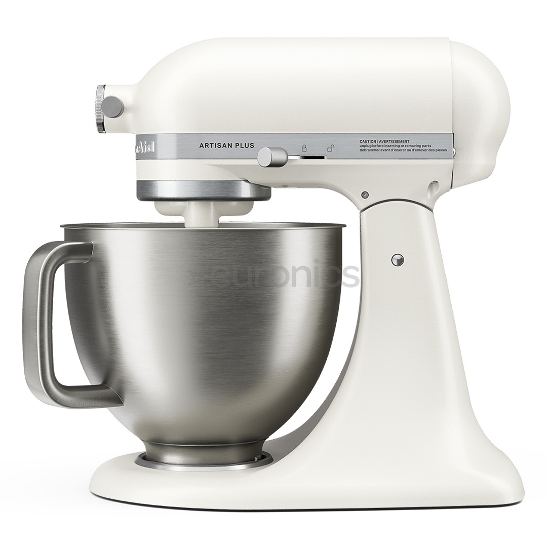KitchenAid Artisan Plus, 4.7 L, balta - Mikseris