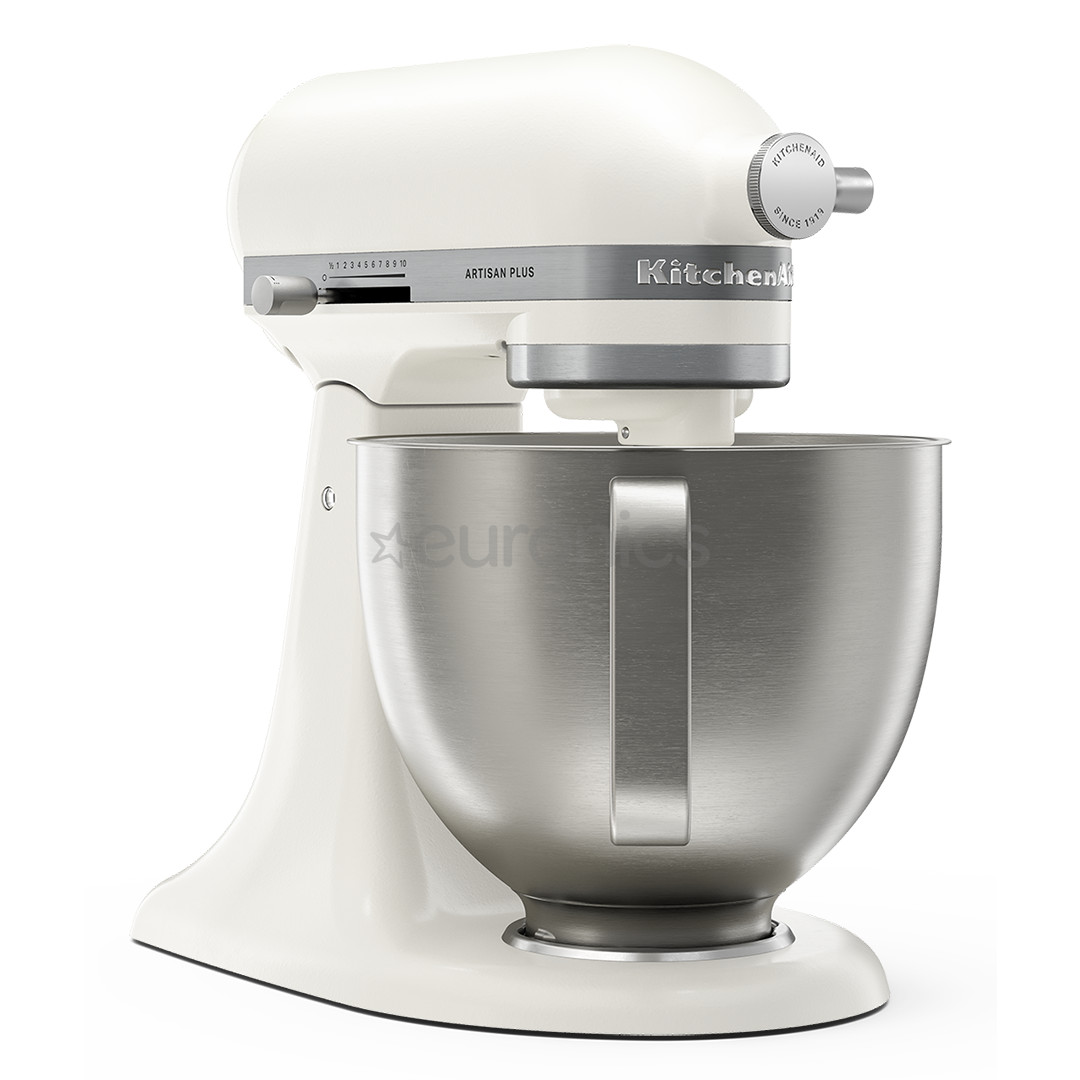 KitchenAid Artisan Plus, 4.7 L, balta - Mikseris