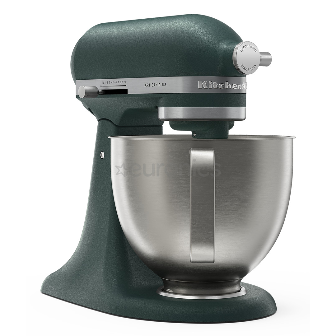 KitchenAid Artisan Plus, 4.7 L, tumši zaļa - Mikseris