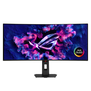 Asus ROG Strix OLED XG34WCDMS, 34'', UWQHD, OLED, 280 Hz, USB-C, curved, black - Monitor