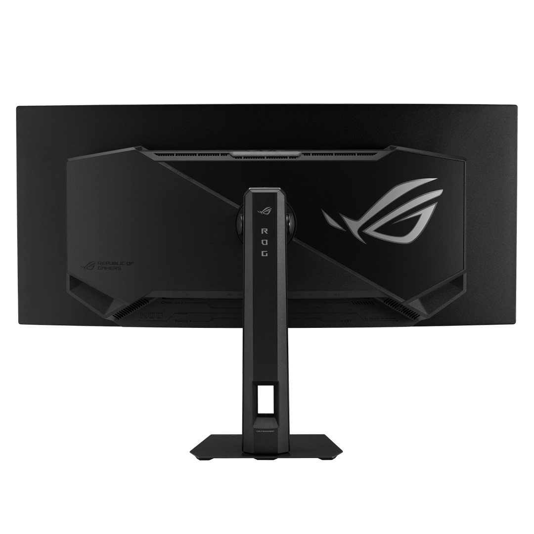 Asus ROG Strix OLED XG34WCDMS, 34'', UWQHD, OLED, 280 Hz, USB-C, izliekts, melna - Monitors