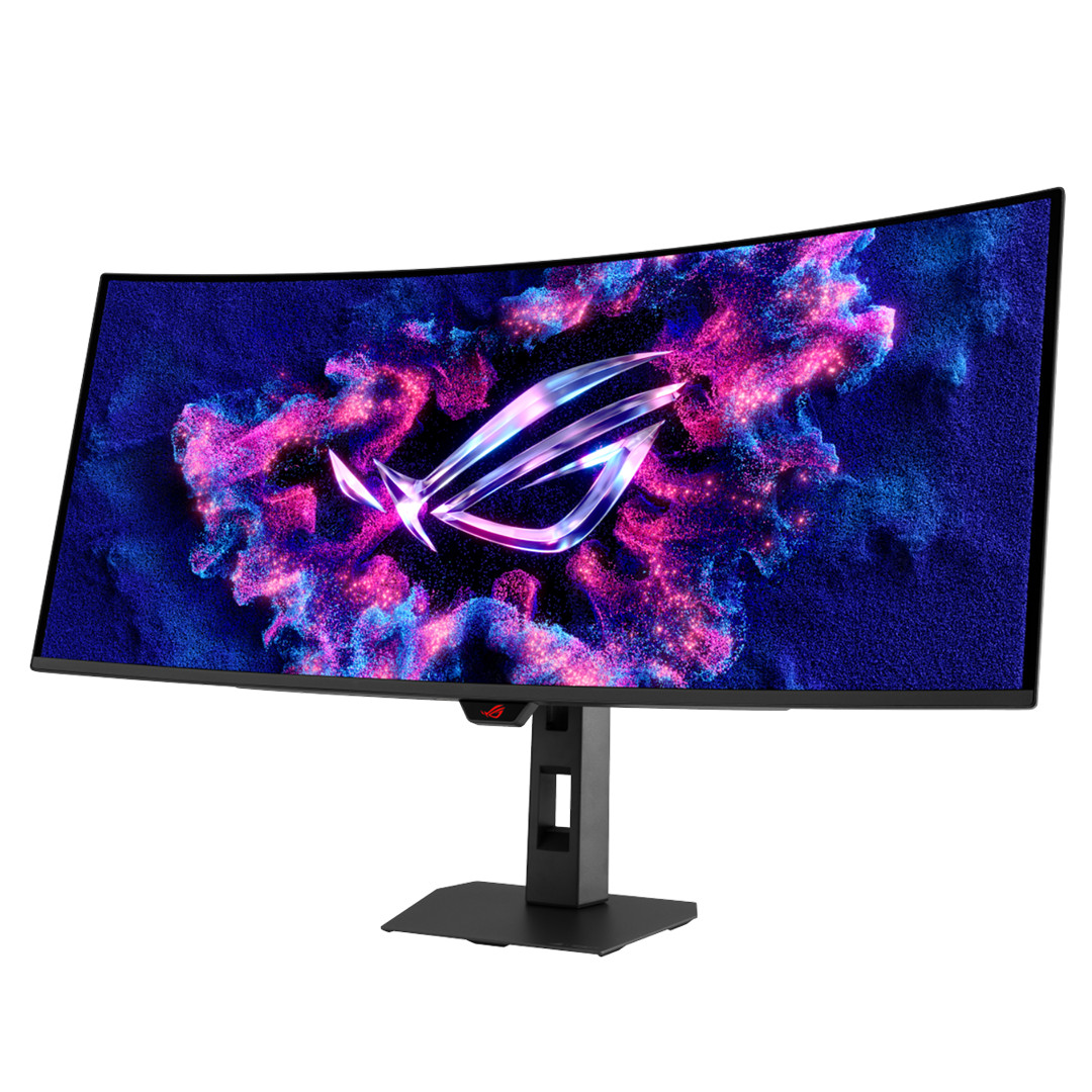 Asus ROG Strix OLED XG34WCDMS, 34'', UWQHD, OLED, 280 Hz, USB-C, izliekts, melna - Monitors