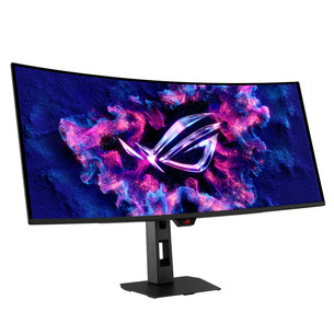 Asus ROG Strix OLED XG34WCDMS, 34'', UWQHD, OLED, 280 Hz, USB-C, izliekts, melna - Monitors