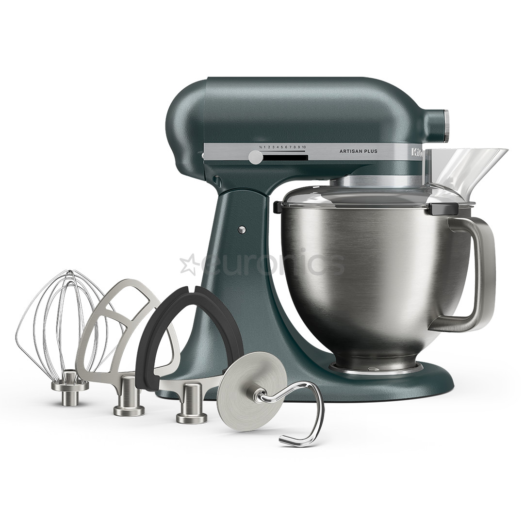 KitchenAid Artisan Plus, 4.7 L, zaļa - Mikseris