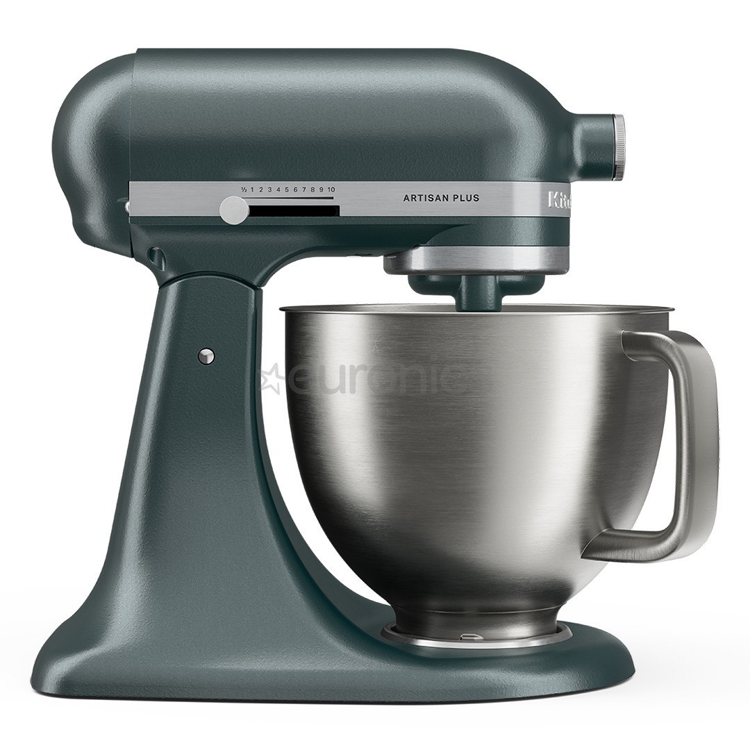 KitchenAid Artisan Plus, 4.7 L, zaļa - Mikseris