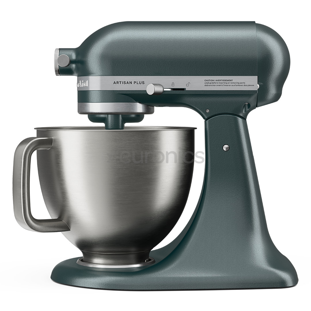 KitchenAid Artisan Plus, 4.7 L, zaļa - Mikseris
