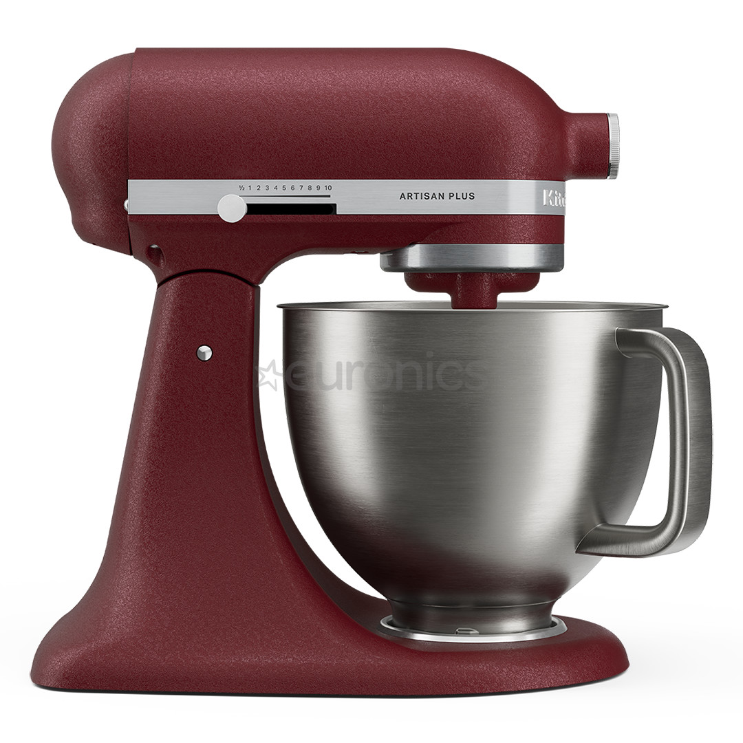 KitchenAid Artisan Plus, 4.7 L, tumši sarkana - Mikseris