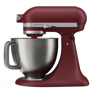 KitchenAid Artisan Plus, 4.7 L, tumši sarkana - Mikseris