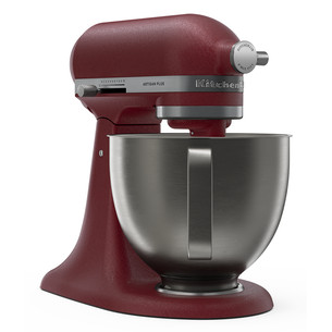 KitchenAid Artisan Plus, 4.7 L, tumši sarkana - Mikseris
