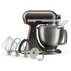 KitchenAid Artisan Plus, 4.7 L, brūna - Mikseris 5KSM50PKVEIO