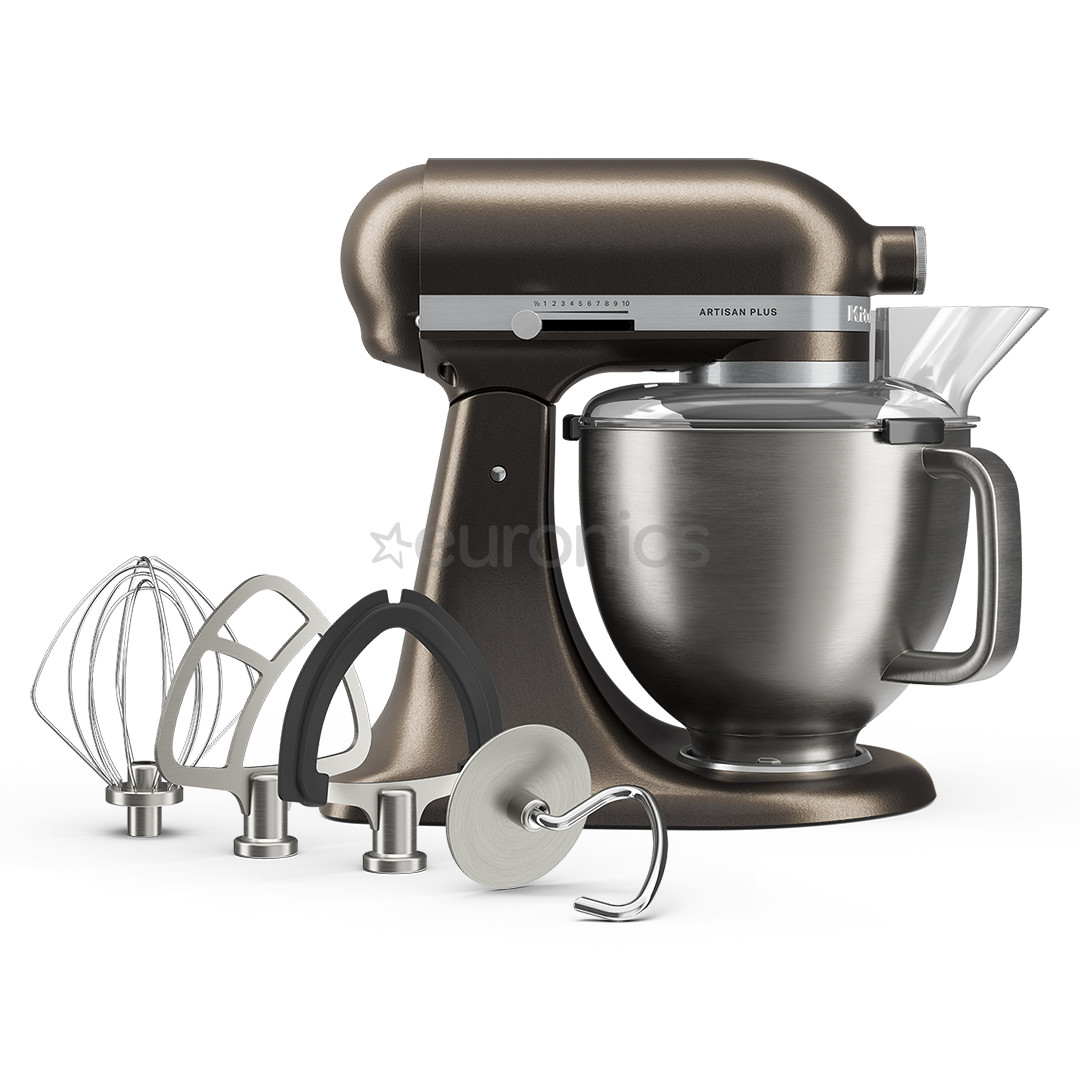 KitchenAid Artisan Plus, 4.7 L, brūna - Mikseris