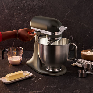 KitchenAid Artisan Plus, 4.7 L, brūna - Mikseris