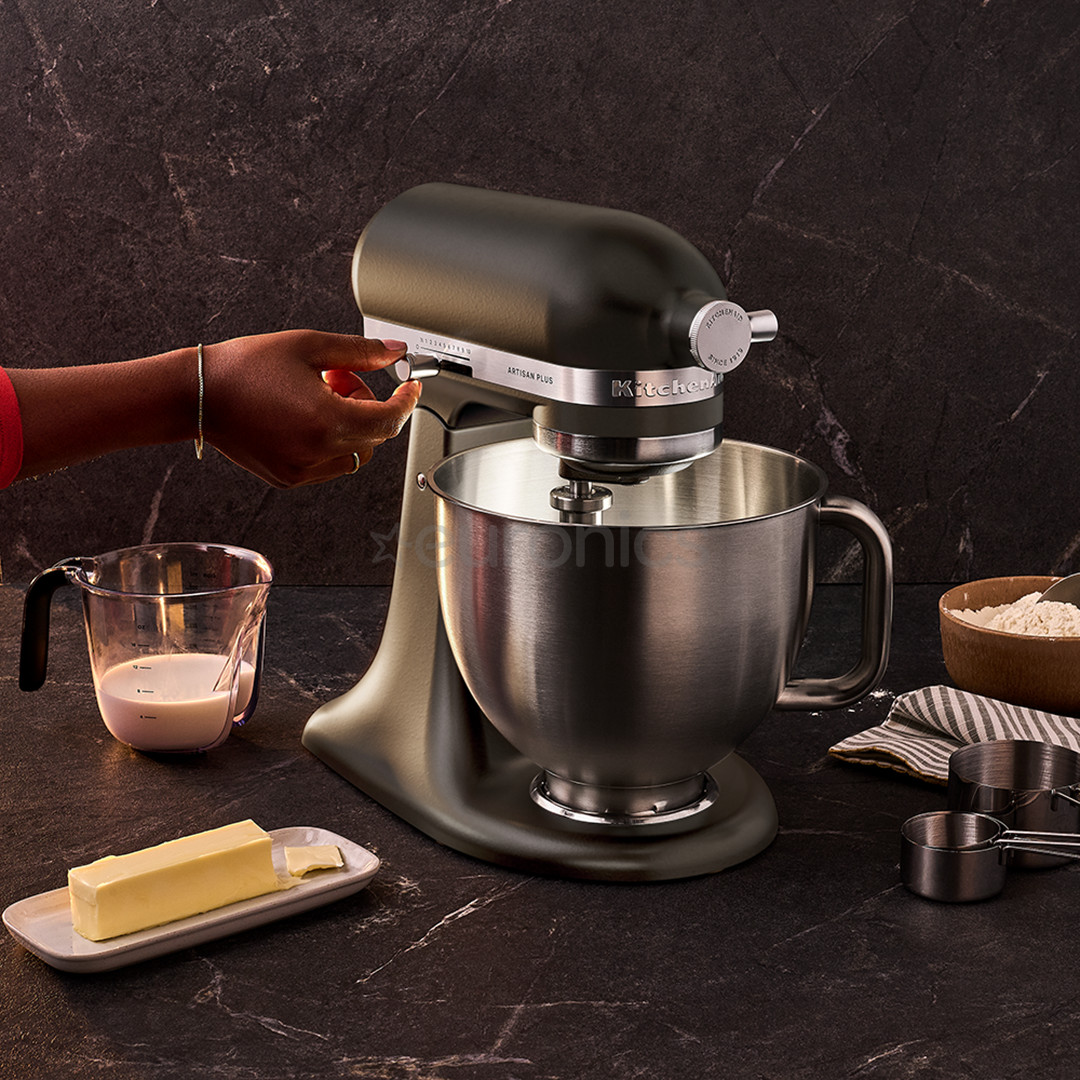KitchenAid Artisan Plus, 4.7 L, brūna - Mikseris