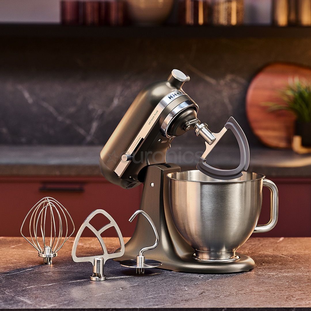 KitchenAid Artisan Plus, 4.7 L, brūna - Mikseris