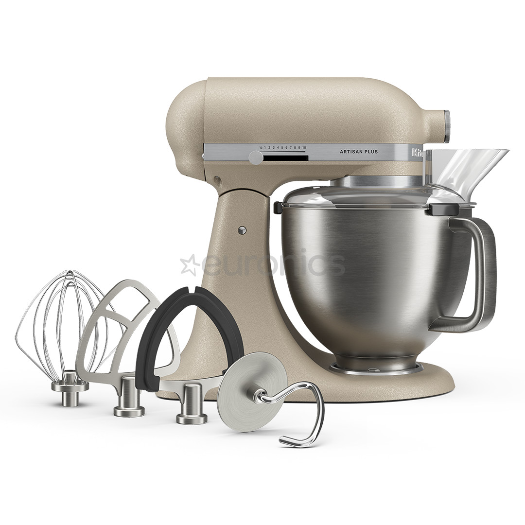KitchenAid Artisan Plus, 4.7 L, bēša - Mikseris