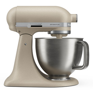 KitchenAid Artisan Plus, 4.7 L, bēša - Mikseris