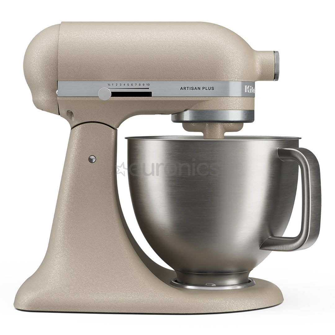 KitchenAid Artisan Plus, 4.7 L, bēša - Mikseris