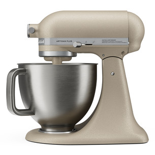 KitchenAid Artisan Plus, 4.7 L, bēša - Mikseris