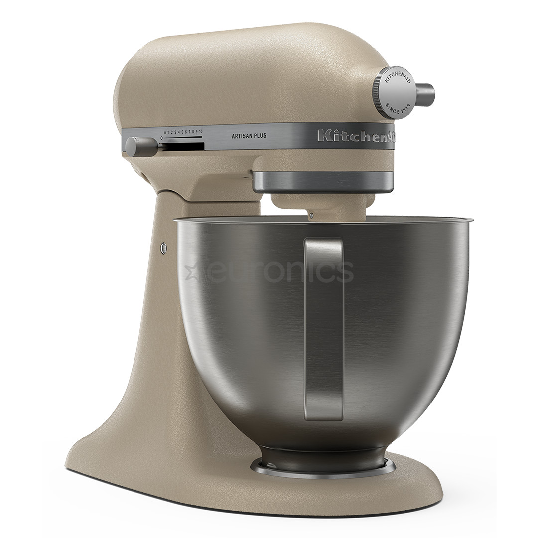 KitchenAid Artisan Plus, 4.7 L, bēša - Mikseris