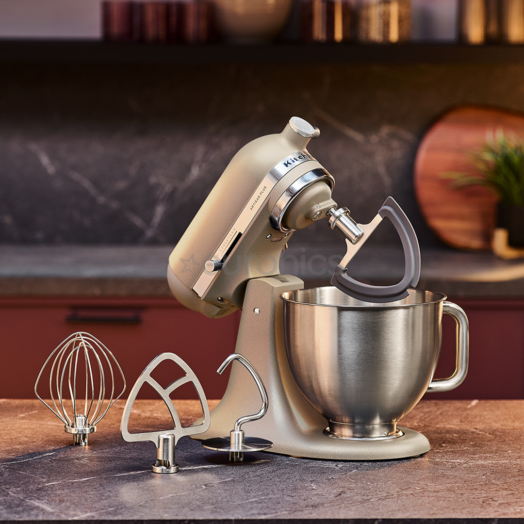 KitchenAid Artisan Plus, 4.7 L, bēša - Mikseris