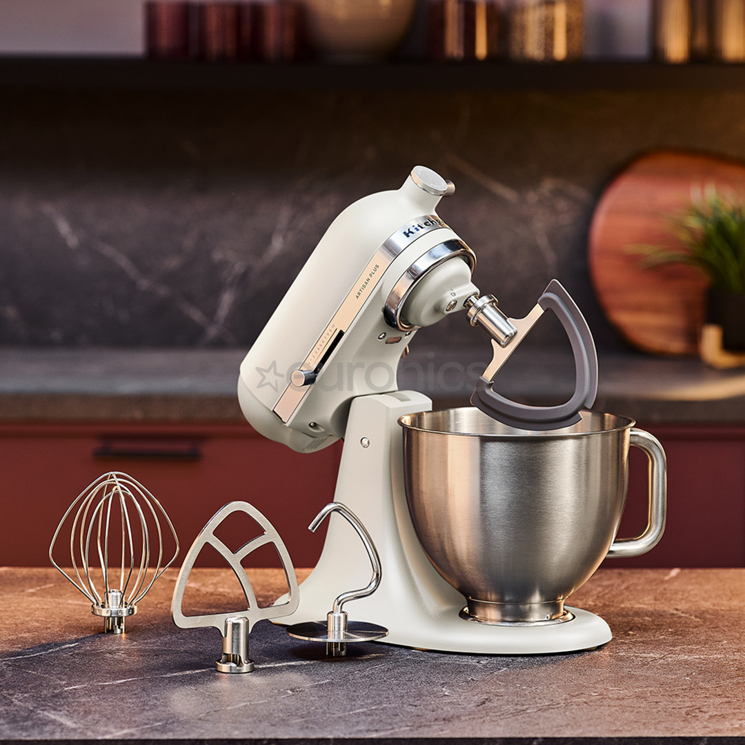 KitchenAid Artisan Plus, 4.7 L, balta - Mikseris
