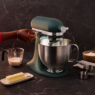 KitchenAid Artisan Plus, 4.7 L, tumši zaļa - Mikseris