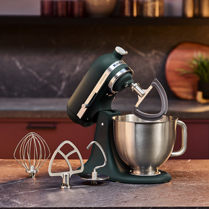 KitchenAid Artisan Plus, 4.7 L, tumši zaļa - Mikseris