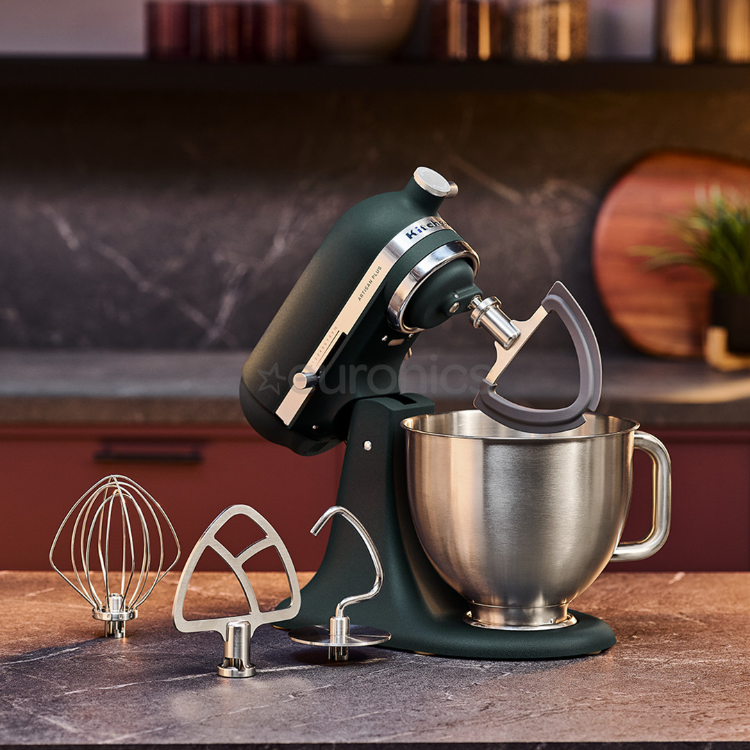 KitchenAid Artisan Plus, 4.7 L, tumši zaļa - Mikseris