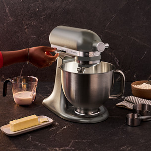 KitchenAid Artisan Plus, 4.7 L, sudraba - Mikseris