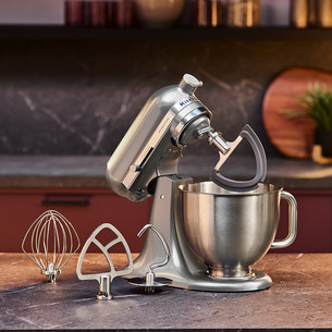 KitchenAid Artisan Plus, 4.7 L, sudraba - Mikseris