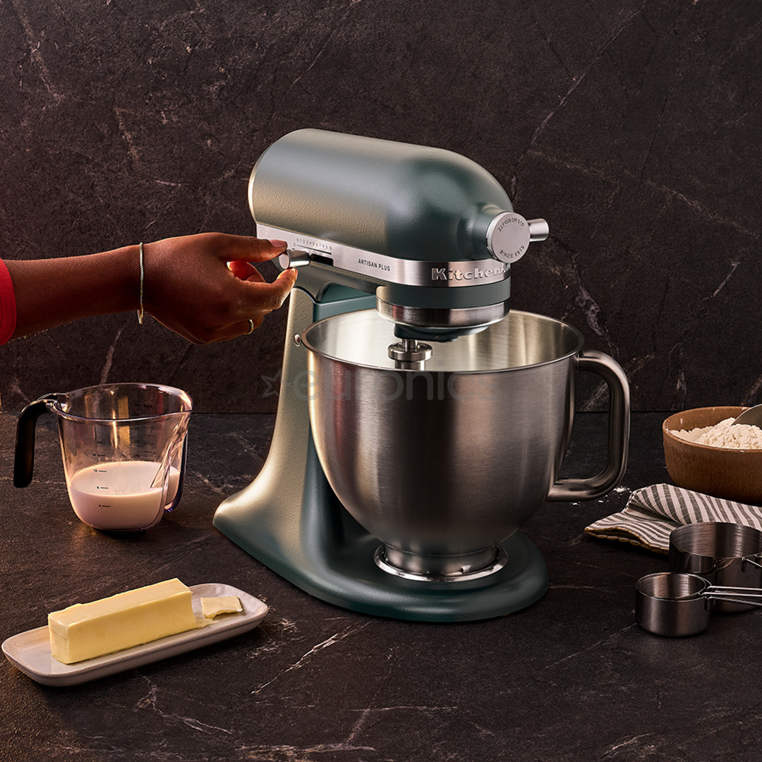 KitchenAid Artisan Plus, 4.7 L, zaļa - Mikseris