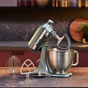 KitchenAid Artisan Plus, 4.7 L, zaļa - Mikseris