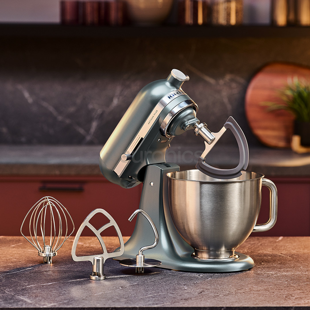 KitchenAid Artisan Plus, 4.7 L, zaļa - Mikseris
