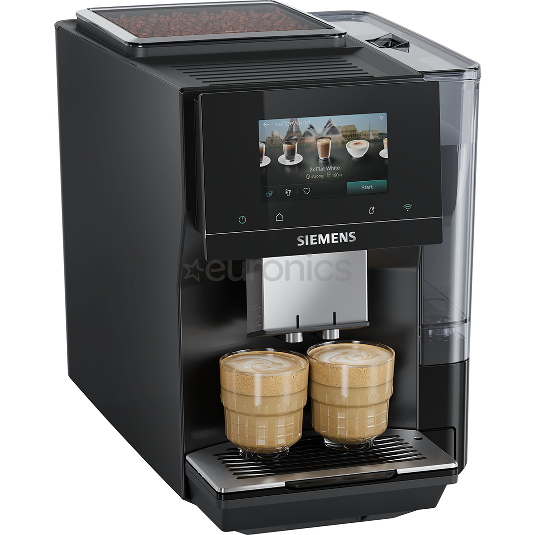 Siemens EQ700 iAroma, черный - Кофемашина
