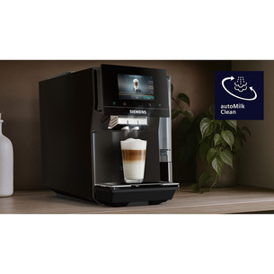 Siemens EQ700 iAroma, черный - Кофемашина
