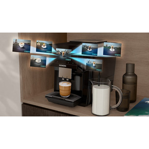Siemens EQ700 iAroma, черный - Кофемашина
