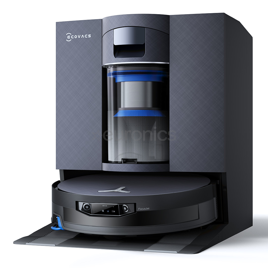 Ecovacs DEEBOT X12 OmniCyclone, Wet & Dry, grey - Robot vacuum cleaner