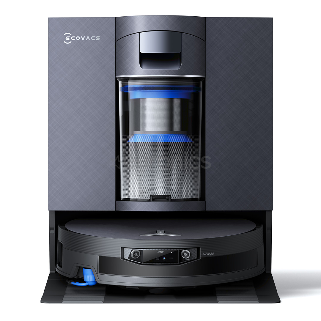 Ecovacs DEEBOT X12 OmniCyclone, Wet & Dry, grey - Robot vacuum cleaner