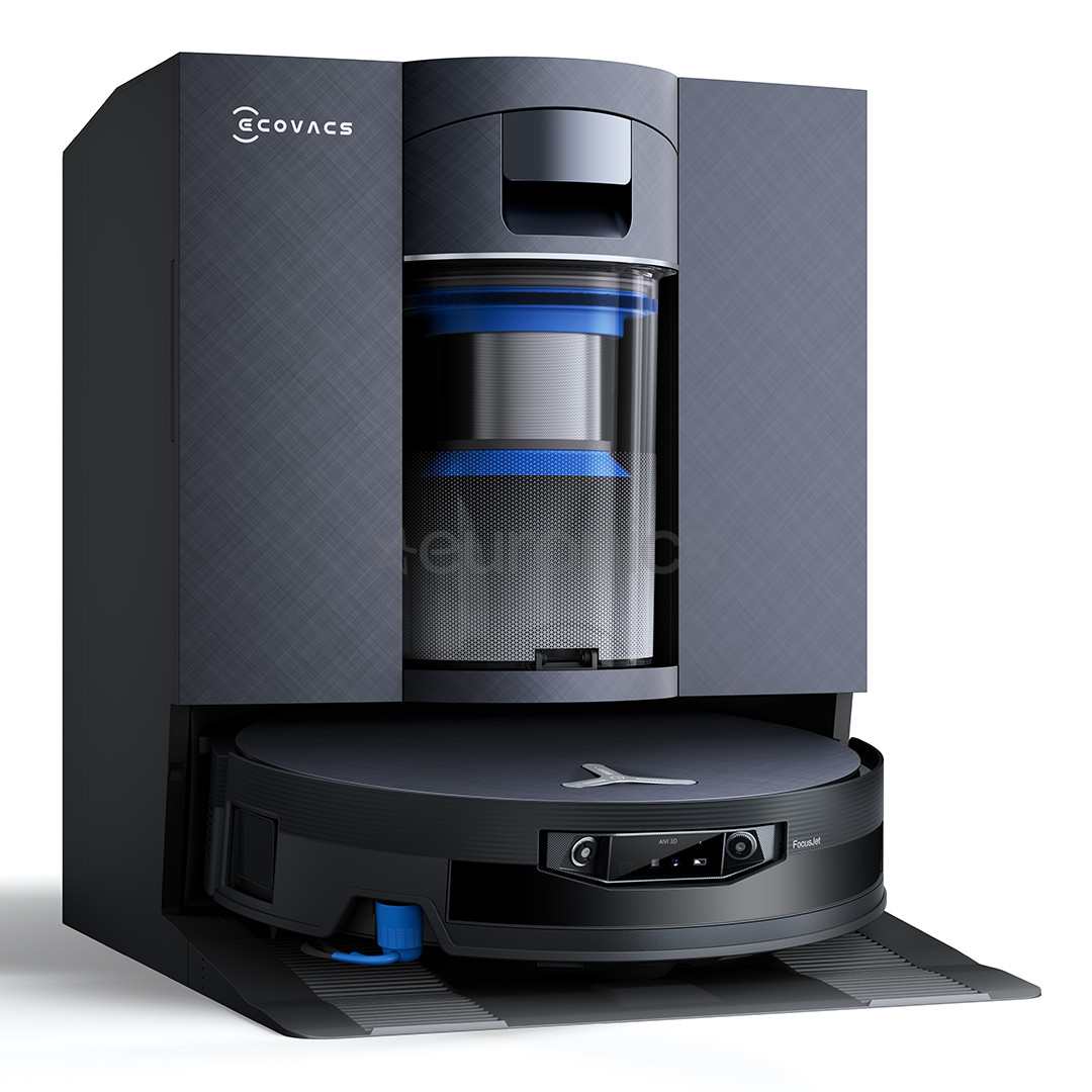 Ecovacs DEEBOT X12 OmniCyclone, Wet & Dry, grey - Robot vacuum cleaner