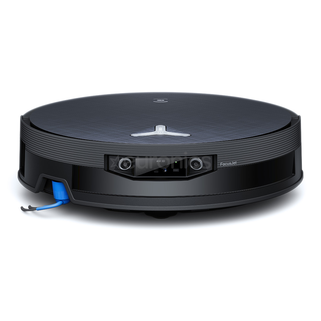 Ecovacs DEEBOT X12 OmniCyclone, Wet & Dry, grey - Robot vacuum cleaner