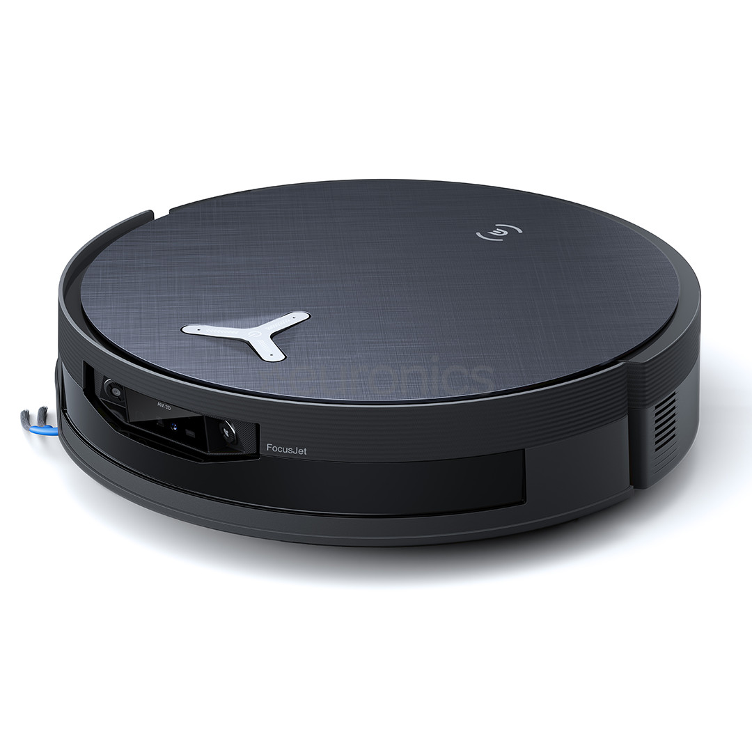 Ecovacs DEEBOT X12 OmniCyclone, Wet & Dry, grey - Robot vacuum cleaner