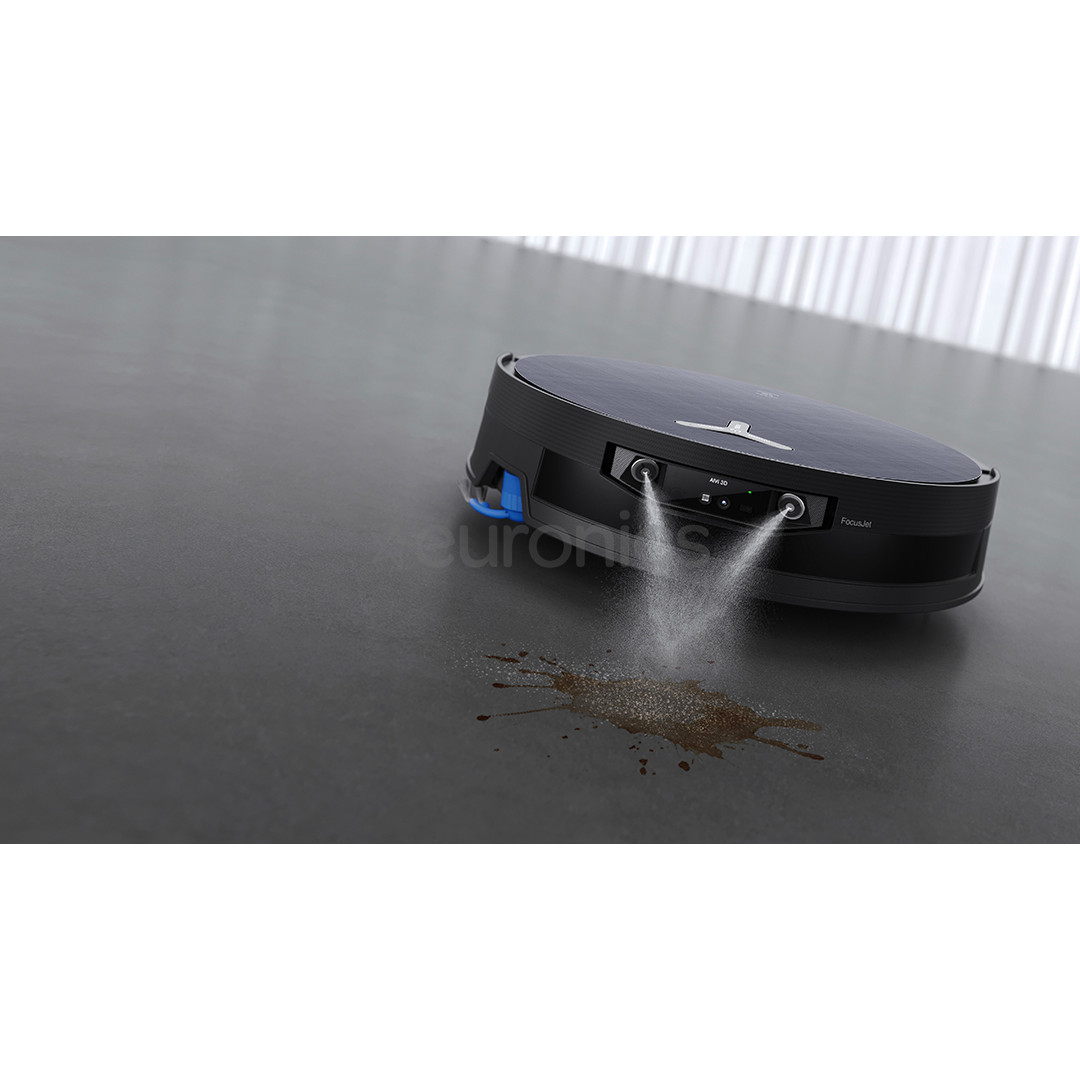 Ecovacs DEEBOT X12 OmniCyclone, Wet & Dry, grey - Robot vacuum cleaner