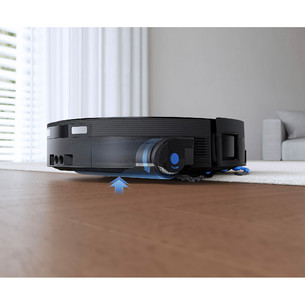 Ecovacs DEEBOT X12 OmniCyclone, Wet & Dry, grey - Robot vacuum cleaner