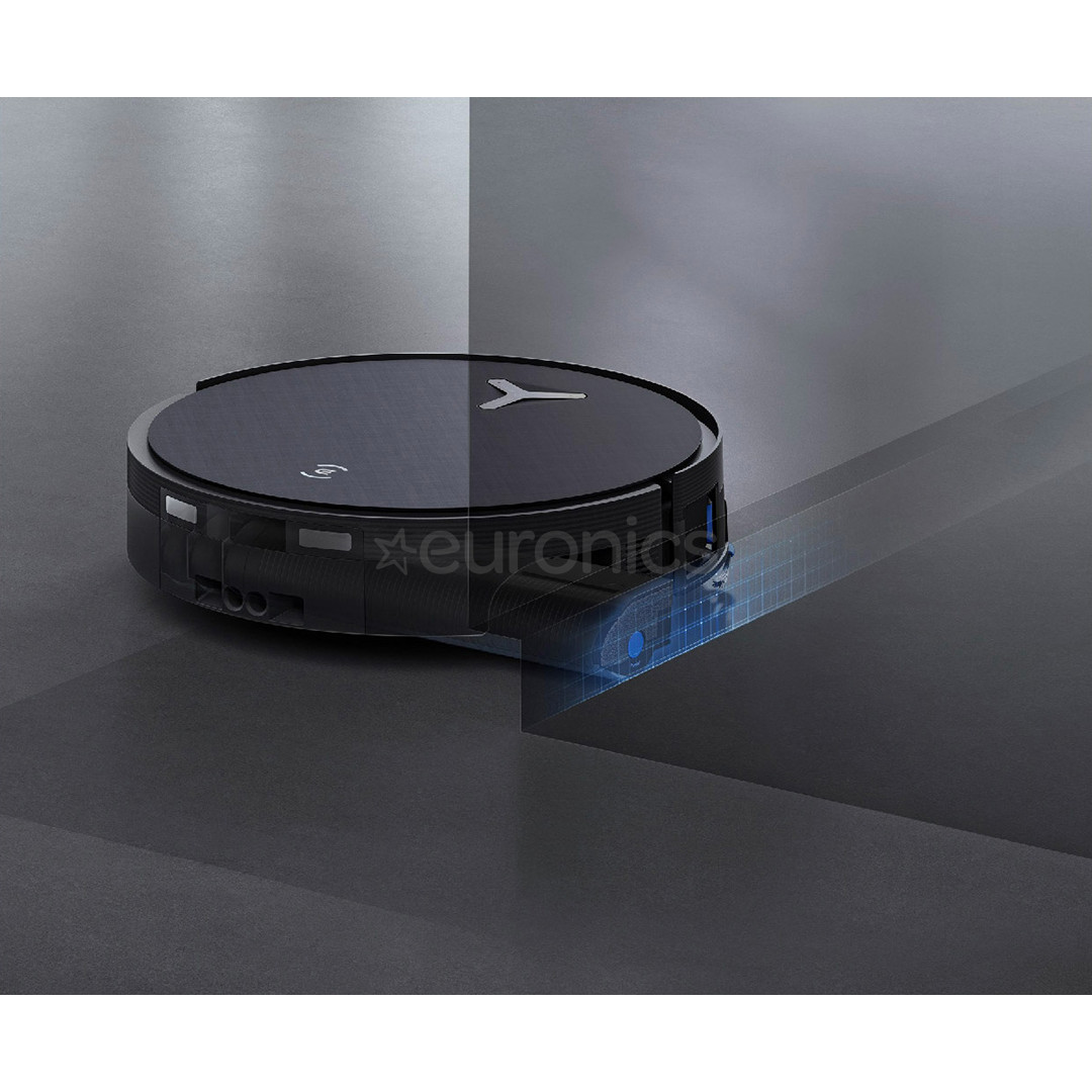 Ecovacs DEEBOT X12 OmniCyclone, Wet & Dry, grey - Robot vacuum cleaner