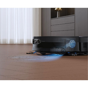 Ecovacs DEEBOT X12 OmniCyclone, Wet & Dry, grey - Robot vacuum cleaner