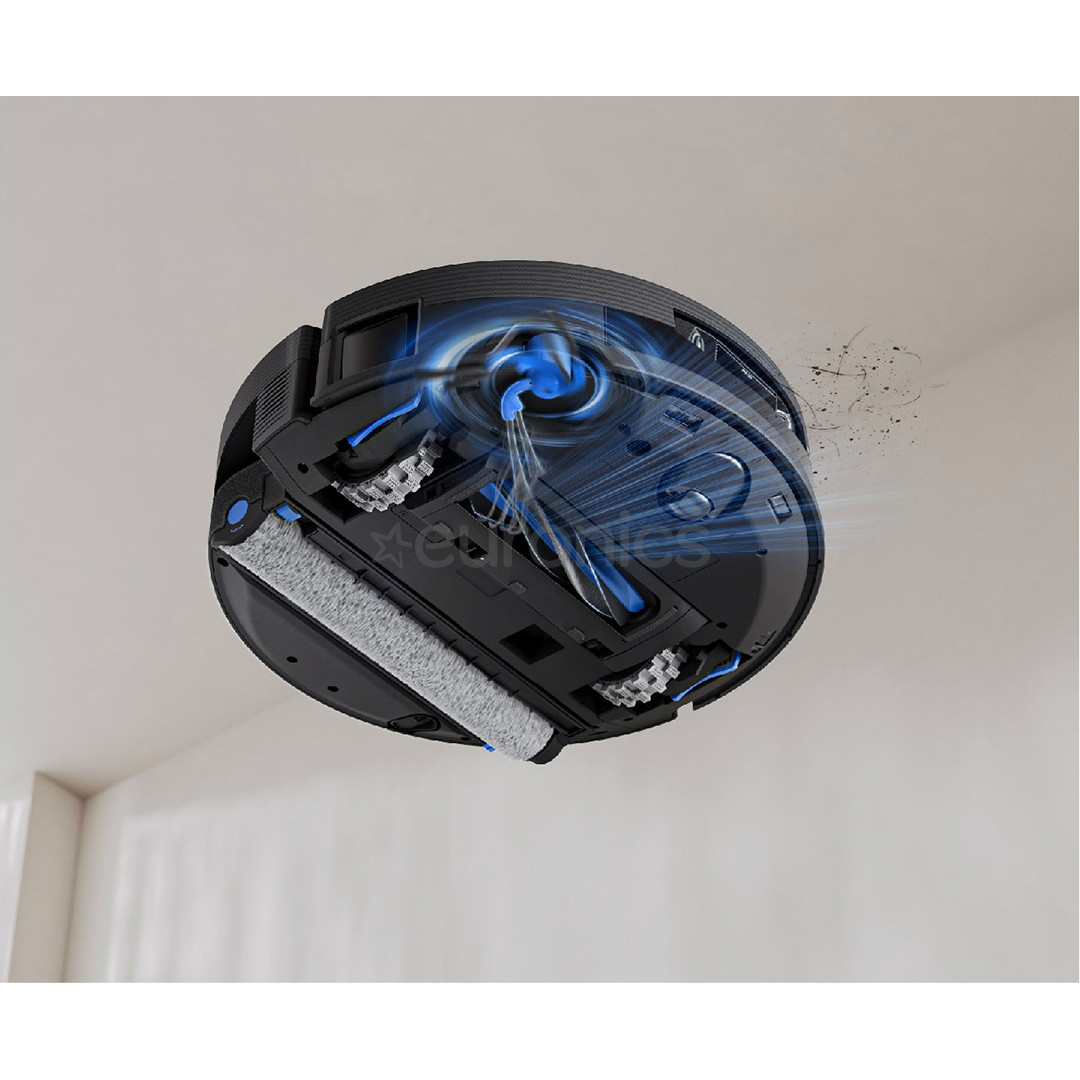 Ecovacs DEEBOT X12 OmniCyclone, Wet & Dry, grey - Robot vacuum cleaner